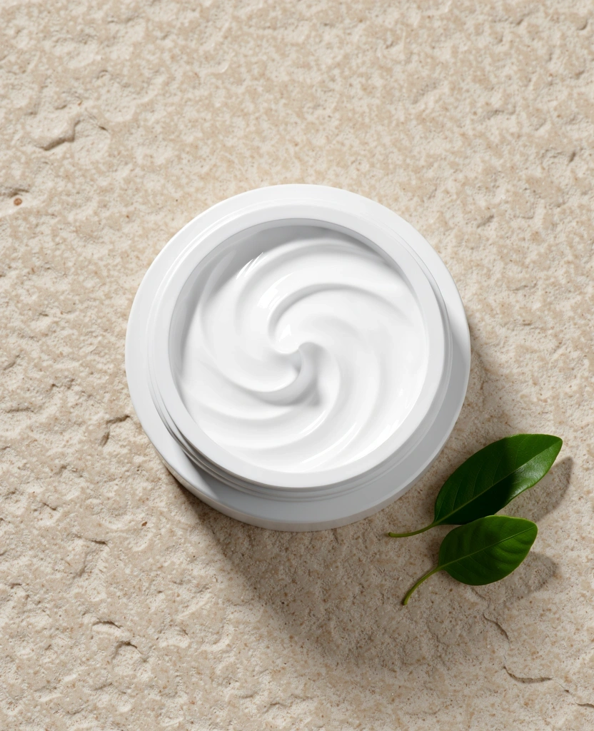 Beauty and youth products hydration cream