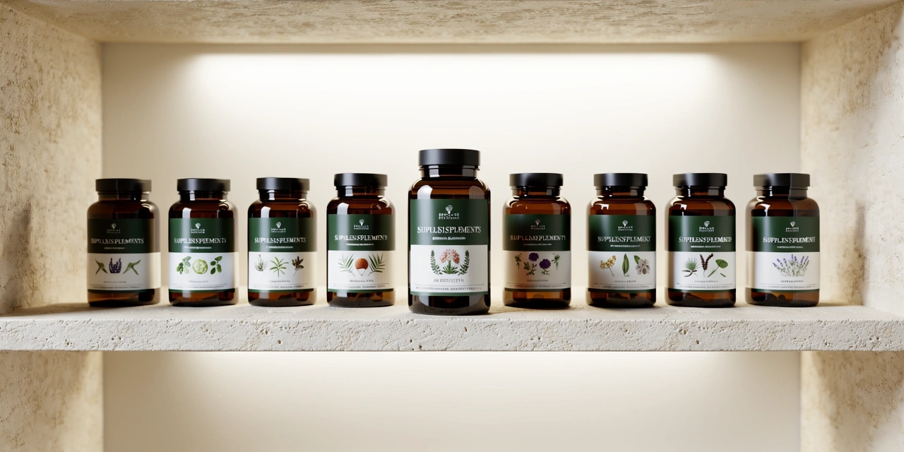 Natural supplement curation