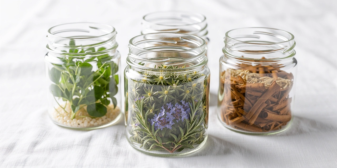 Natural wellness ingredients and plant extracts